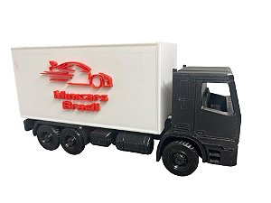 Caminhão personalizado - Envie seu logo - 10 peças