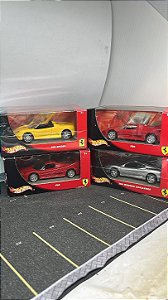 Lote Ferraris 1/43 Hot Wheels