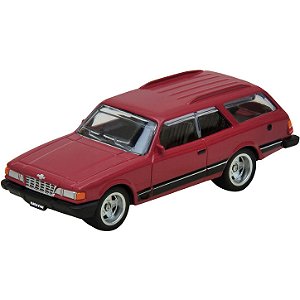 1989 Chevrolet Caravan Vermelho