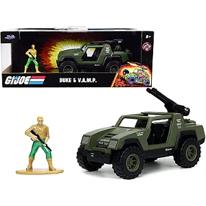 JADA 1/32 GI JOE VAMP COM BONECO DUKE