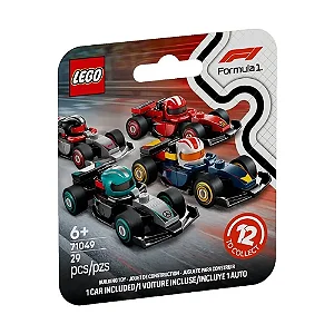 Lego F1 Colecionável 29 Peças - Sortido