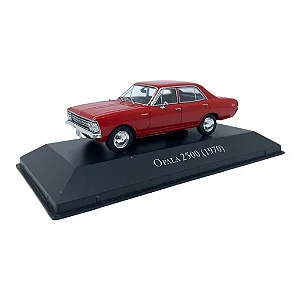 Chevrolet Opala 2500 1970 vermelho
