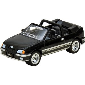 1992 Chevrolet Kadett GSi Preto - Pneu de Borracha
