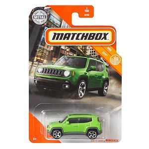 Jeep Renegade Limited - 1/64