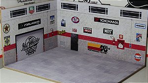 Diorama K&N - MDF - 1/64