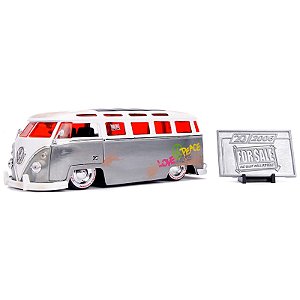 1:24 - 1962 Volkswagen Bus Kombi - 20th Anniversary - Jada Toys