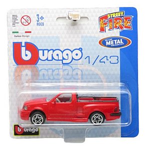 Ford SVT F-150 Lightning - Street Fire Blister - 1/43 Burago