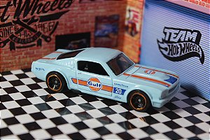 Mustang Fastback 65' Gulf