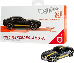 Mercedes AMG GT - Hot Wheels ID - 2016 - 1/64