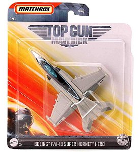 Avião Skybusters Top Gun - Boeing F/a-18 Super Hornet Hero