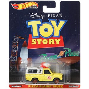 Pizza Planet Truck - Toy Story - 1/64