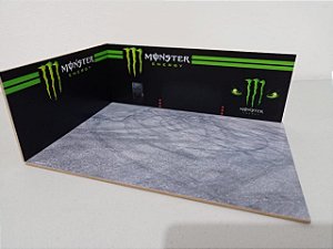 Diorama Monster Energy - 1/43