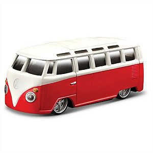 Volkswagen Samba Van - Burago - 1/64