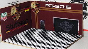 Diorama Porsche - 1/64 - MDF