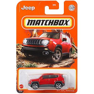 Jeep Renegade - Matchbox