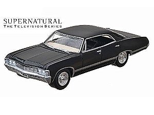 1967 Chevy Impala Sport Sedan 1/64 from Supernatural (TV Series) - Mijo Exclusive