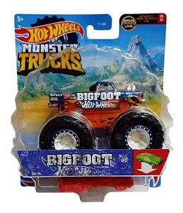 Monster Truck Hot Wheels - Big Foot 1:64