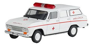 Chevrolet Veraneio - Ambulância - Veículos De Serviço Do Brasil - 1/43