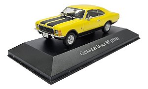 Chevrolet Opala Ss 1976 Amarelo -  1:43