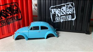 VW Fusca - 1/43 - CIB - Sucata