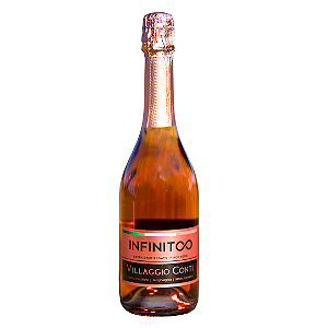 Espumante Extra Brut Rosé INFINITO 750ml