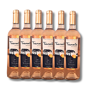 Caixa com 6 unidades Vinho Rosé Tramonto 2021