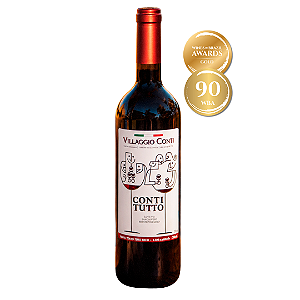 Vinho Tinto Conti Tutto Lote VII 750ml VILLAGGIO CONTI