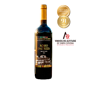 Vinho Tinto Sangiovese ROSSO D'ALTEZZA 2022 750ml