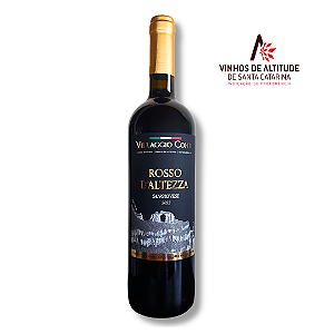 Vinho Tinto Sangiovese ROSSO D'ALTEZZA 2022 750ml