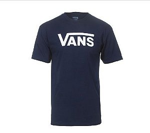 Camiseta Vans Classic Azul