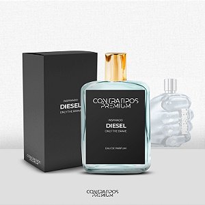 PERFUME CONTRATIPO - INSPIRADO DIESEL ONLY THE BRAVE