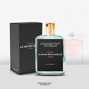 PERFUME CONTRATIPO - INSPIRADO LA VIE EST BELLE L’ECLAT