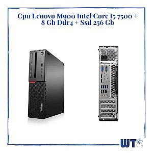 Cpu Lenovo M900 Intel Core I5 7500 + 8 Gb Ddr4 + Ssd 256 Gb