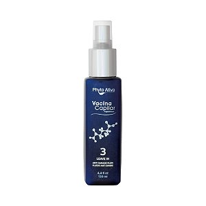 Leave-in Vacina Capilar 130ml | Fluído Protetor Térmico Hidratante | Phyto Ativo