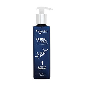 Shampoo Vacina Capilar 300ml | Limpeza Hidratante | Phyto Ativo