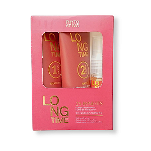 Miniatura KIT LONG TIME | Nutrição com 25 benefícios | Phyto Ativo