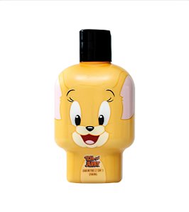 Shampoo Infantil Tom & Jerry 2 em 1 250ml - Da cabeça aos pés