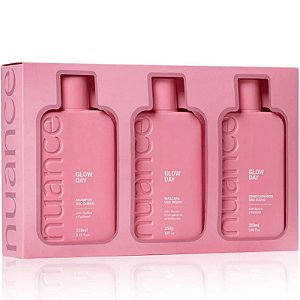 Box Glow Day | Crescimento e Brilho Intenso | Nuance Professional