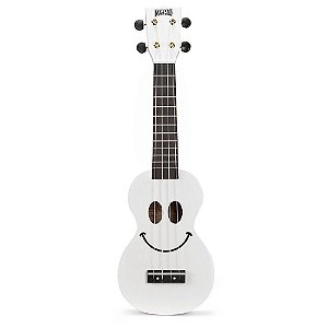 Ukulele Soprano - Série Smile - Branco