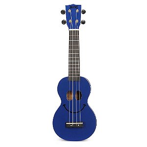 Ukulele Soprano - Série Smile - Azul Escuro