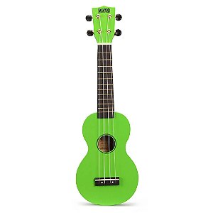 UKULELE SOPRANO SERIE RAINBOW VERDE