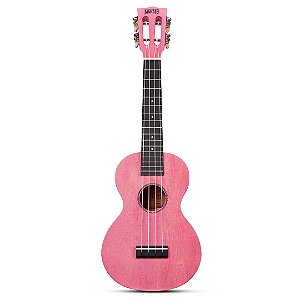 Ukulele Concert - Série Island - Rosa Coral Pink