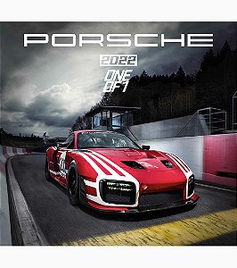 Calendário Porsche 2022 "Um de 1"