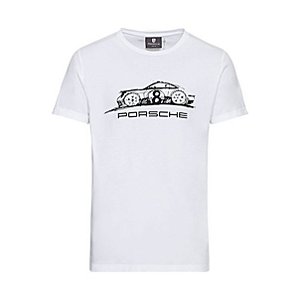 Camiseta, coleção Porsche