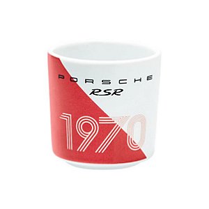 Xícara de café expresso, edição limitada, Le Mans 2020