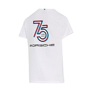 T-shirt, coleção 75Y Porsche Sports Cars