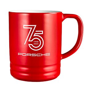Caneca, coleção 75Y Porsche Sports Cars