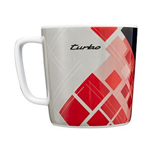 Caneca colecionável, coleção Turbo No.1