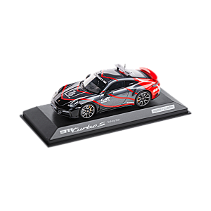 911 Turbo S (992) WEC Safety Car, edição limitada, 1:43