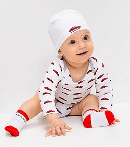 Conjunto de macacão de bebê – Essencial